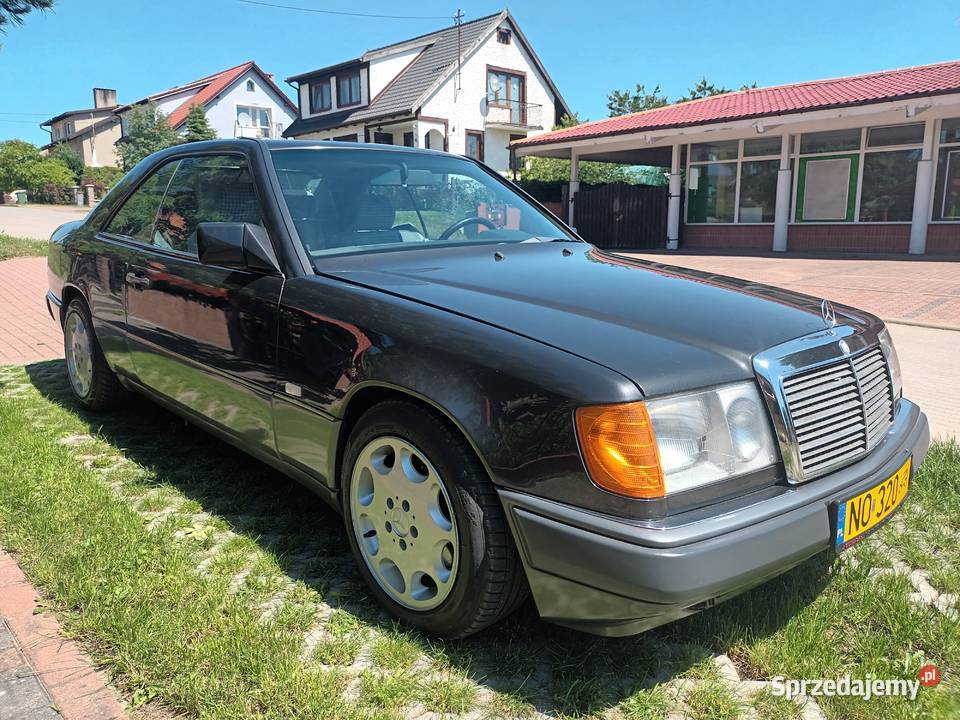 Mercedes 300ce24 coupe Sportline KLASYK b rzadka automatyczna Biskupiec