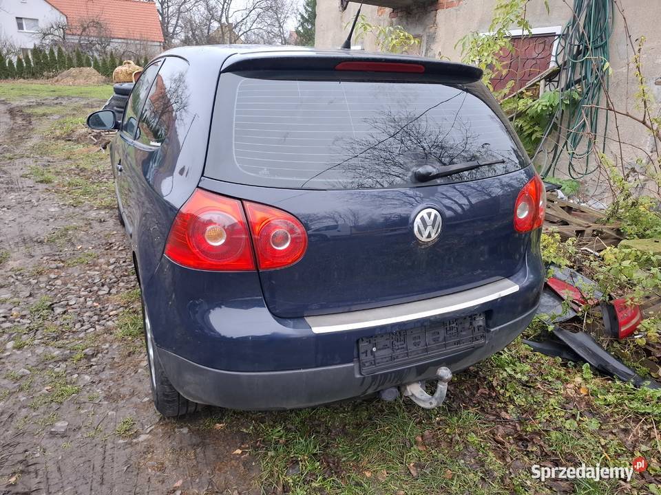 Vw golf 5 1800 kompletny hak alufelgi Strzegom