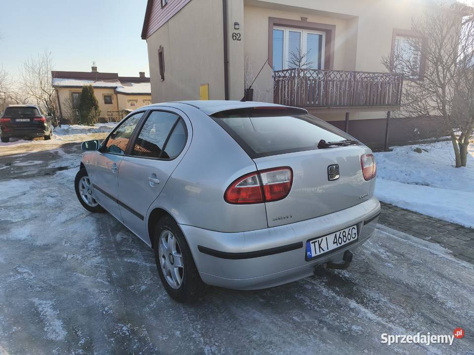 Seat Leon 16 benzyna klimatyzacja świętokrzyskie Koprzywnica