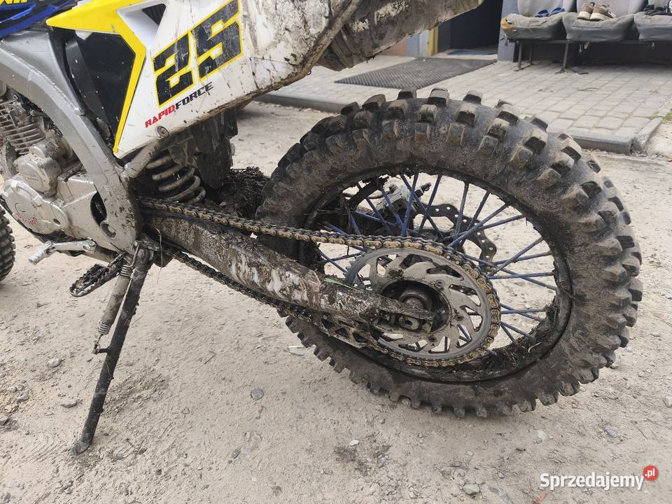 Cross 250 sprawny duże koła manualna