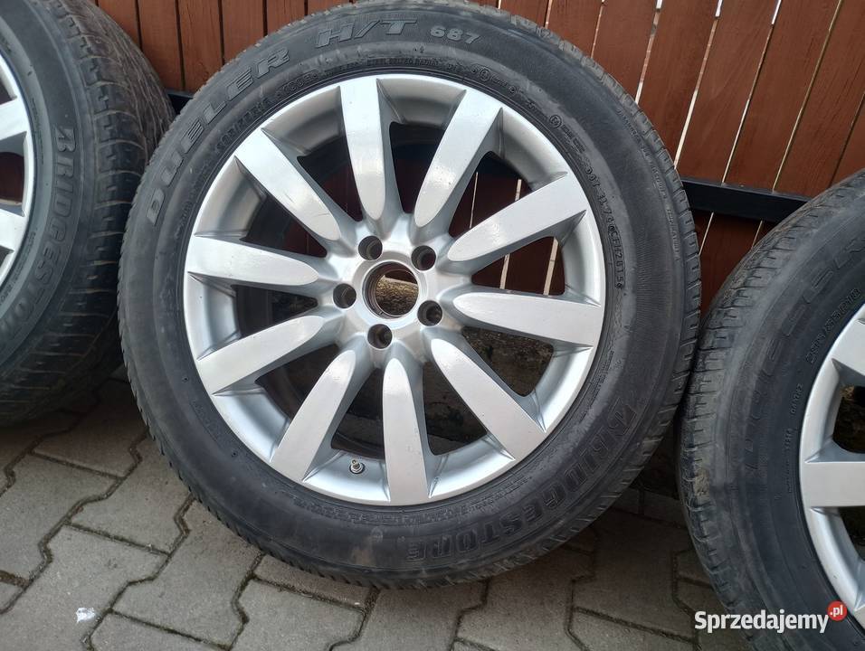 Alufelgi 18 5x112 et35 8j Mercedes Audi Włocławek