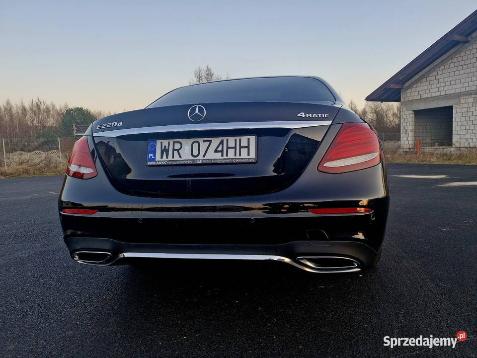 Mercedes e220 pakiet amg full Radom