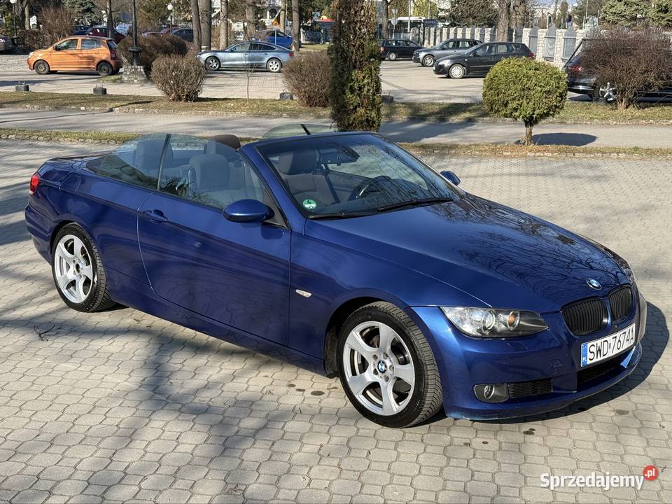 BMW e93 cabrio Możliwa zamiana Nowy Sącz