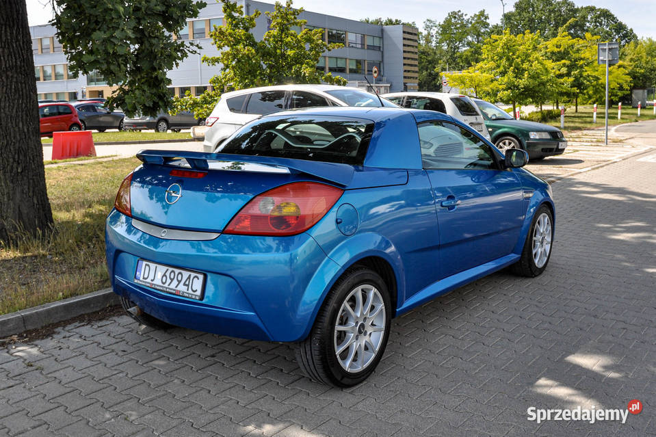 Opel Tigra 18 125 Cabrio