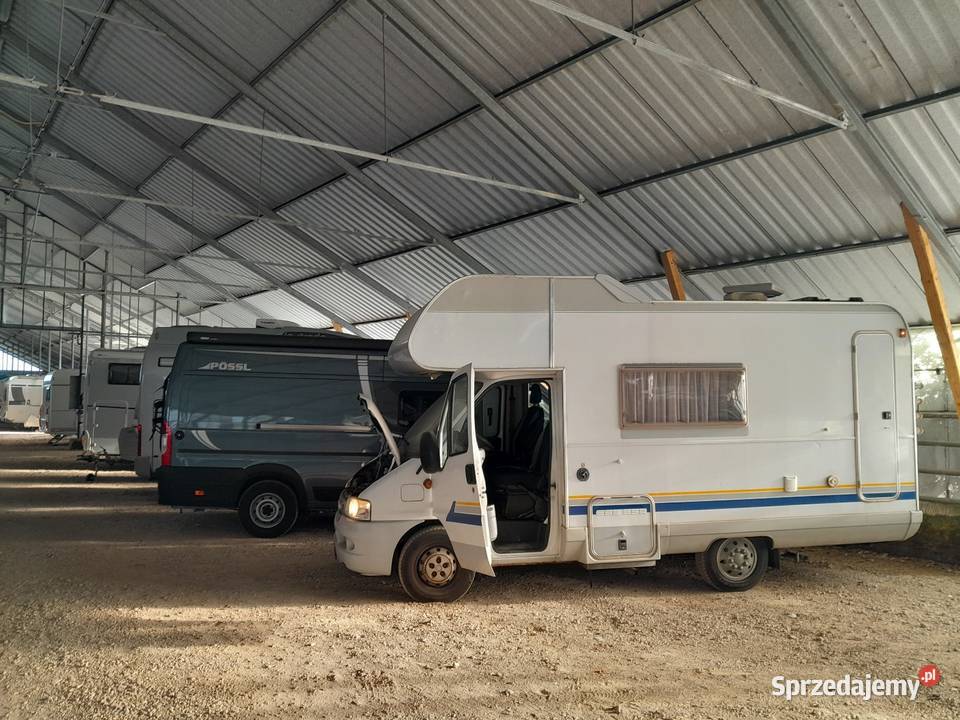 Fiat Kamper brstner 530 2004 prysznic odobny z VAT marża sprzedam