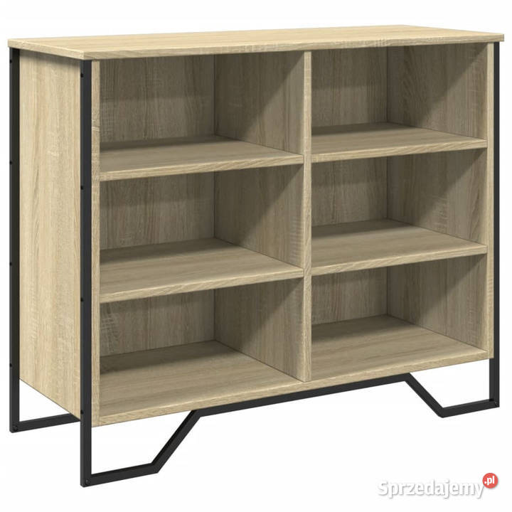 Szafka dąb sonoma 91x355x745 materiał Warszawa