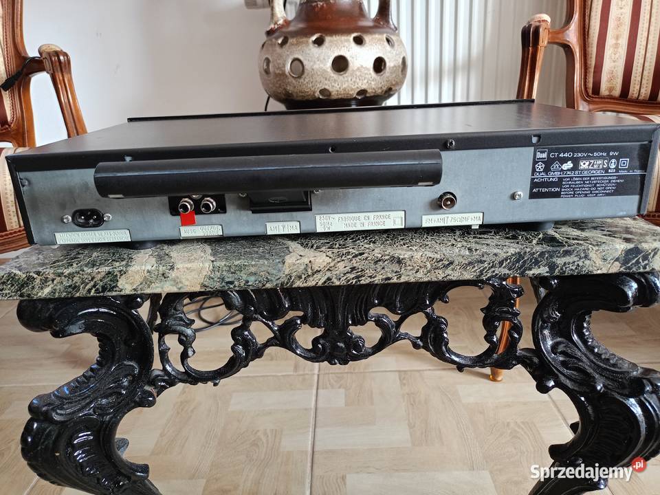 Tuner DUAL CT 440 Hi Fi Radio Vintage Drawski Młyn sprzedam