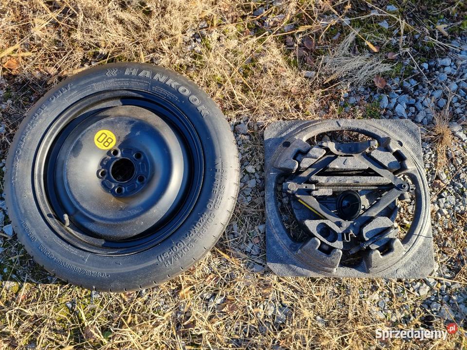 FORD FOCUS C KOŁO DOJAZDOWE ZAPASOWE WKŁAD Kolbuszowa