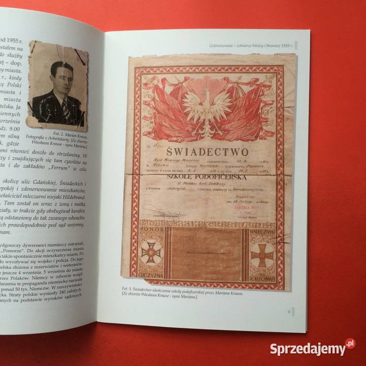 2185 Goleniów Żołnierze Wojny Obronnej W 1939 r zachodniopomorskie Szczecin sprzedam