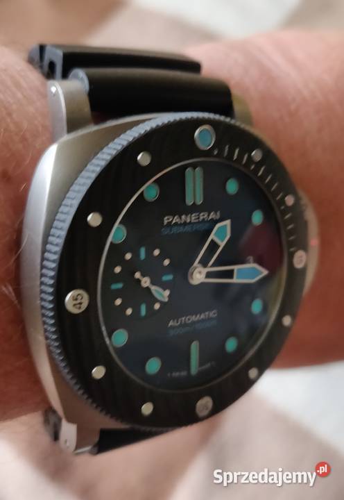 Panerai Luminor Submersible PAM799 replika 11 na rękę Konin