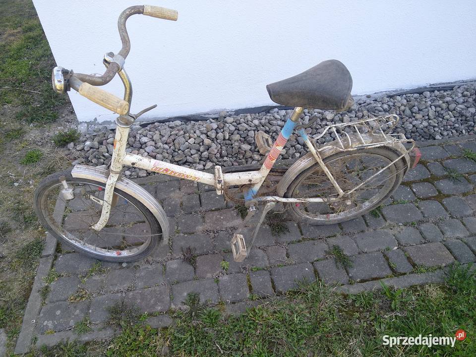 Rower Romet składak kompletny