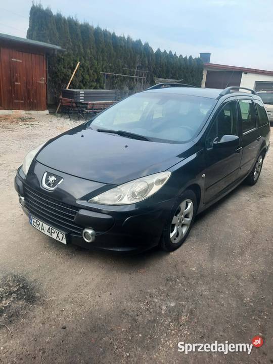 Peugeot 307 kombi 16 HDI Radomsko