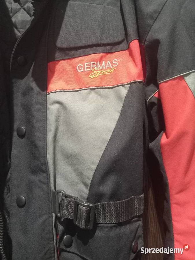 Kurtka motocyklowa GERMAS Sport turystyczna Chodzież