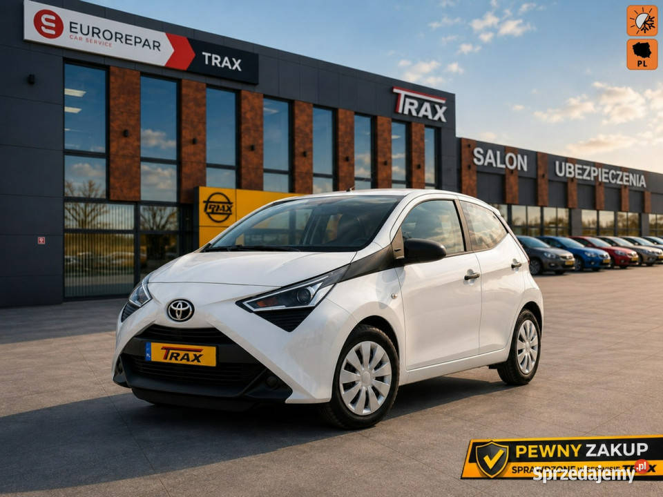 Toyota Aygo 10 72KrajowyNiski przebieg Zadbany Łódź