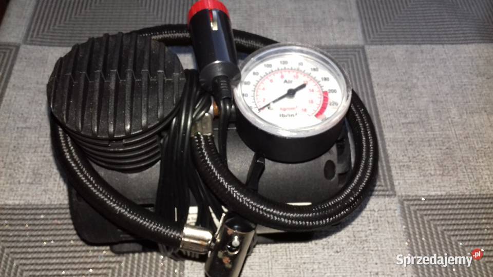 Pompka powietrza elektryczna samochodowa 12V Kołobrzeg