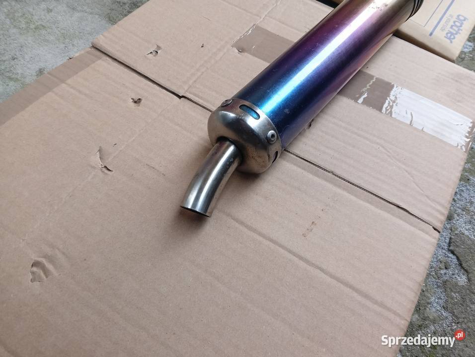 Wydech płatek Simson praktycznie nowy Tarnów