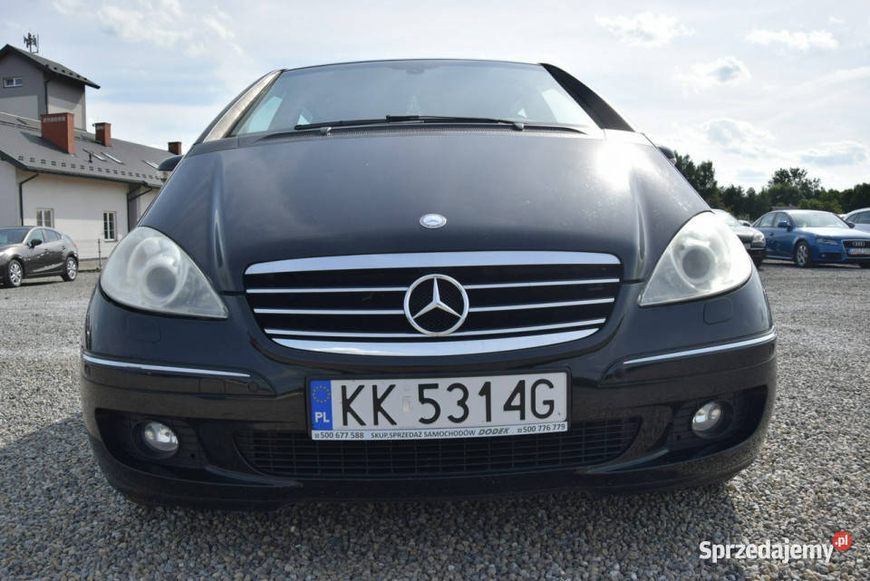 Mercedes A 170 17B Klima Navi Czujniki Mercedes-Benz podkarpackie