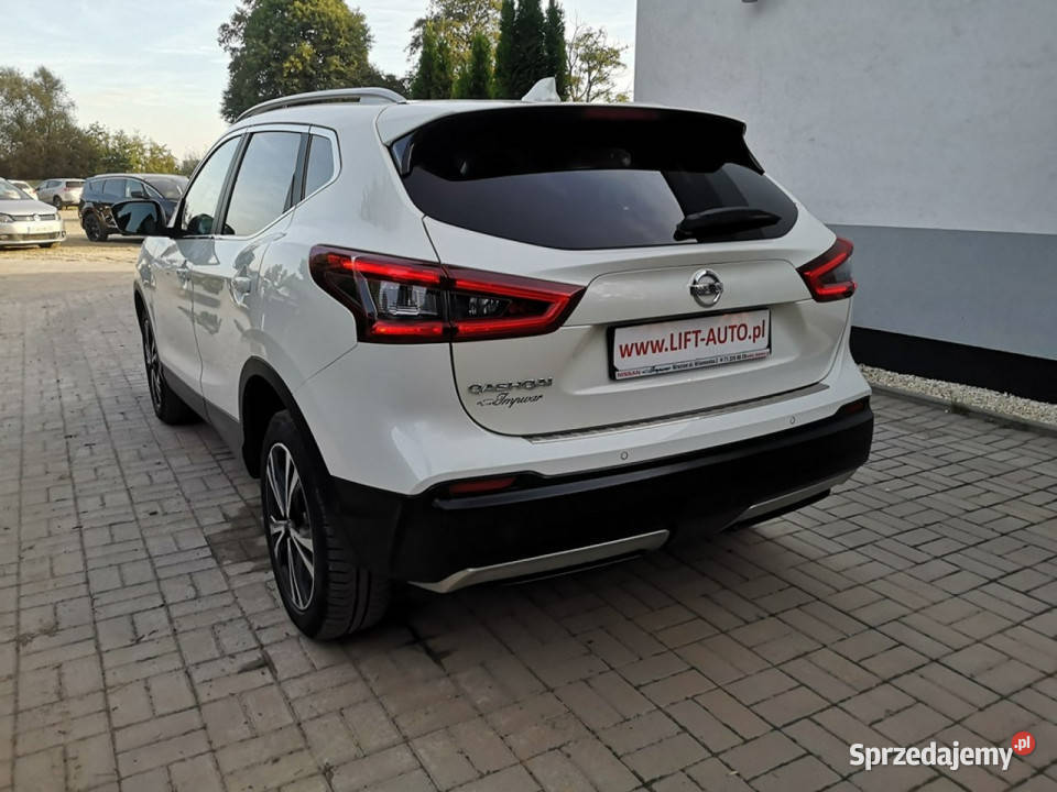 Nissan Qashqai 1332 140 Led Tempomat Nawi Kamera Qashqai Strzegom