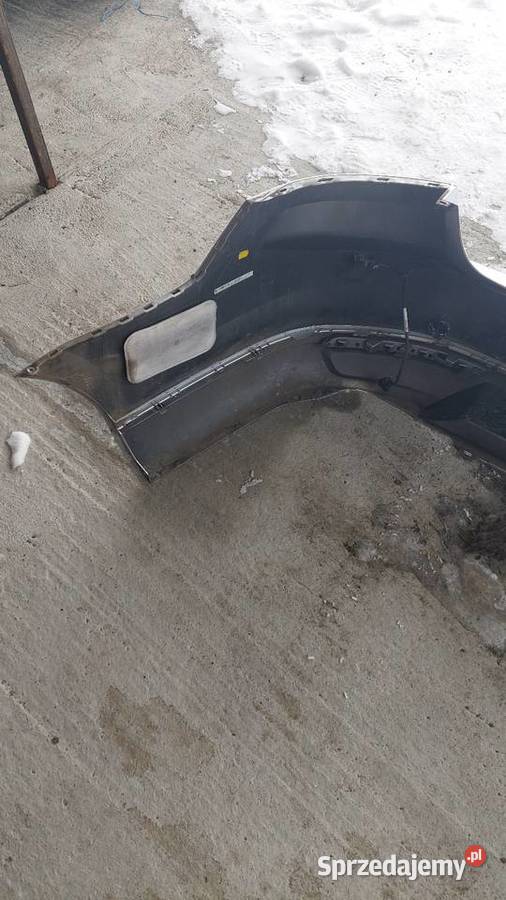 Volkswagen Passat b8 zderzak tył LA7W Rok produkcji 2018