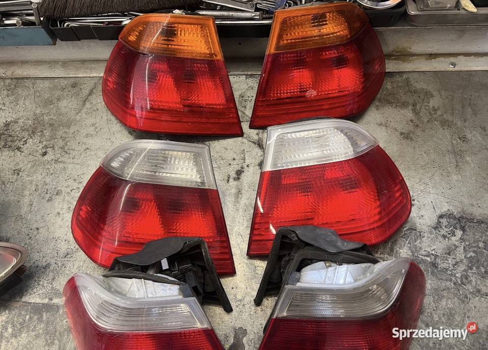 Oryginalne lampy tył komplet BMW E46 Sedan osobowe Kielce