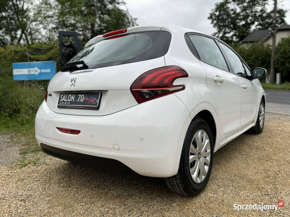 Peugeot 208 12 Klima Led Tabler El szyby Ks Serw 82KM Częstochowa