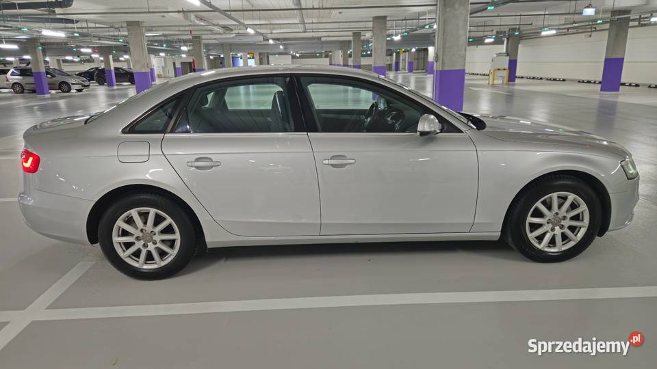 Audi A4 B8 I właściciel salon Polska centralny zamek Kraków