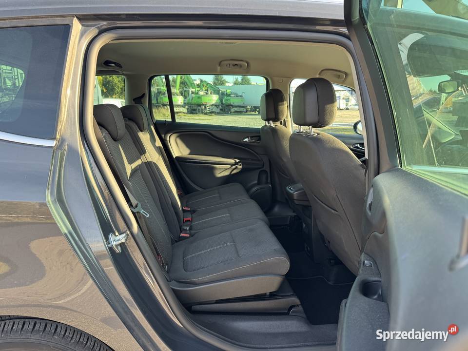 Opel Zafira 20 DIESEL Zarejestrowana Nawigacja elektryczne szyby Konin