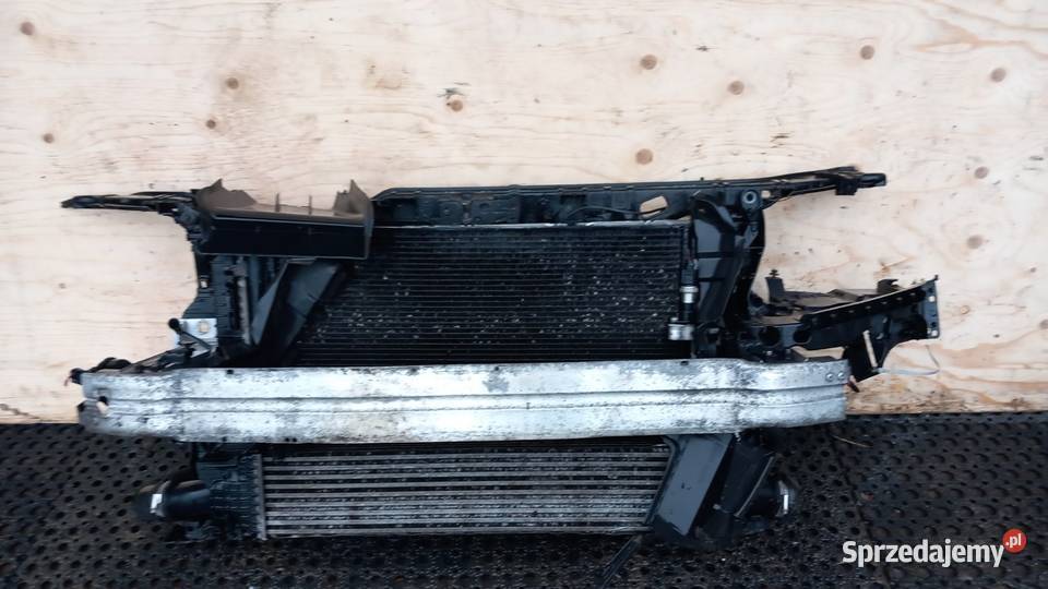 AUDI A5 8T 20 TFSI PAS PRZEDNI KOMPLET AUTOMAT osobowe Zbierkowo