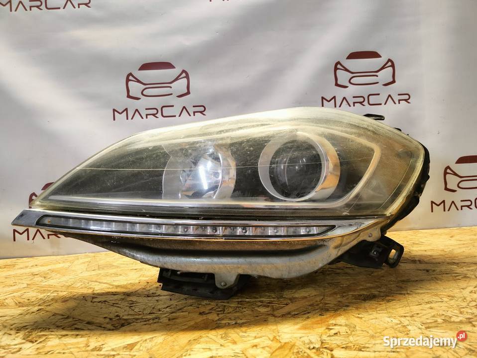 Lampa Przednia Lewa LED Lancia Delta III 844 Lampy przednie wielkopolskie Pleszew sprzedam