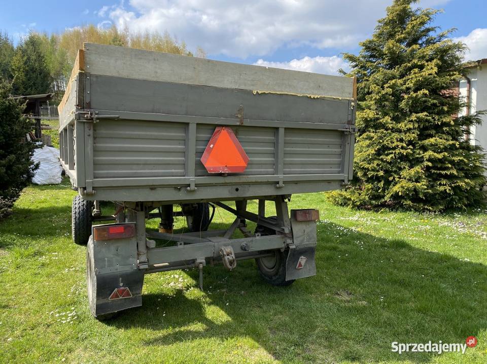 Przyczepa rolnicza wywrotka D47 nieuszkodzony