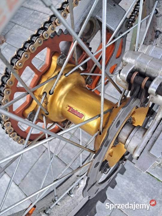 Ktm sx85 generalnym remoncie metalic KTM Machowa