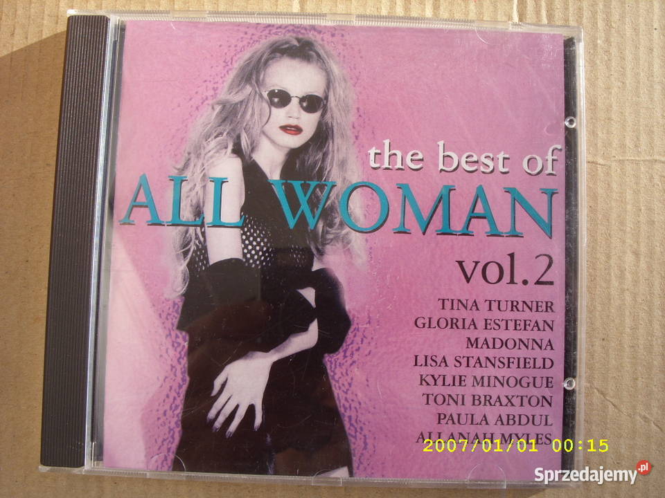 Sklad CD THE BEST OF ALL WOMAN VOL 2 dolnośląskie