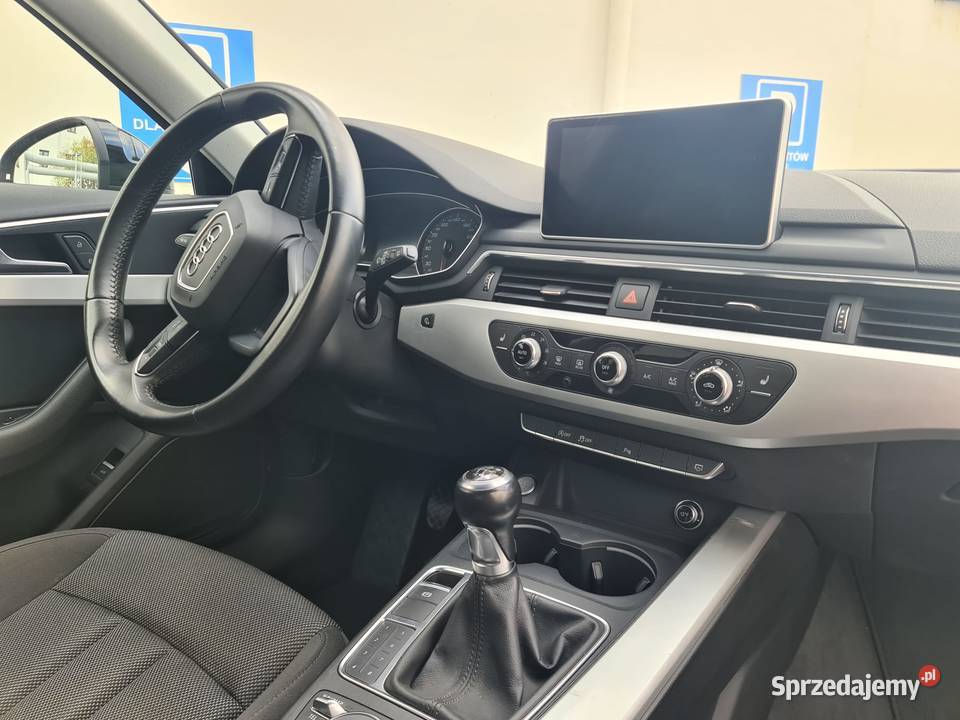 Audi A4 20 diesel 101130 centralny zamek Zgorzelec