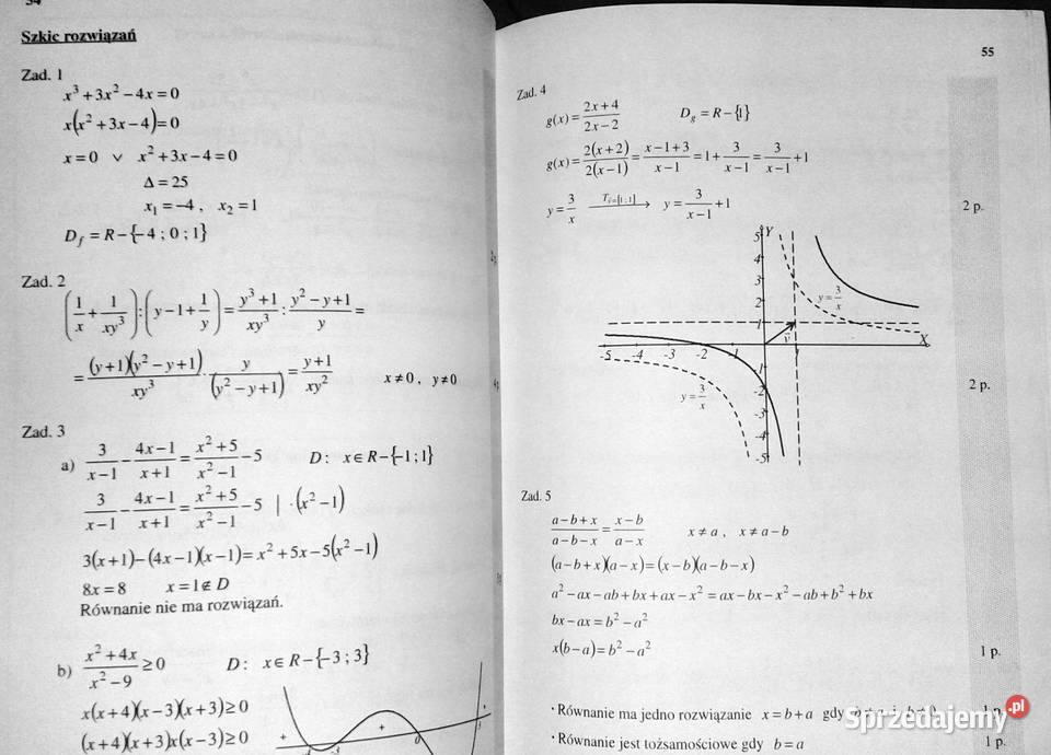 Ku nowej maturze z matematyki Zbiór prac lubelskie Chełm