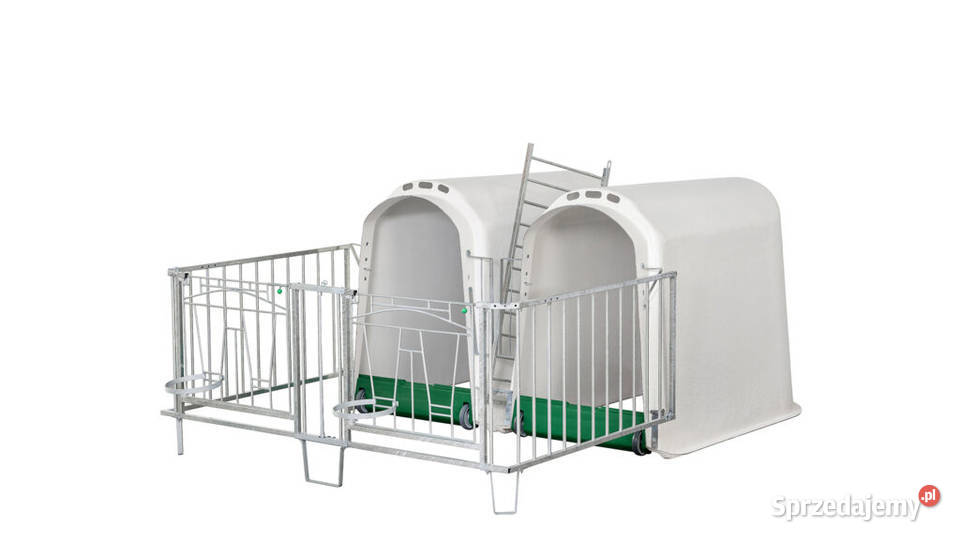 Domek cieląt podwójny CalfOTel Comfort z Opole