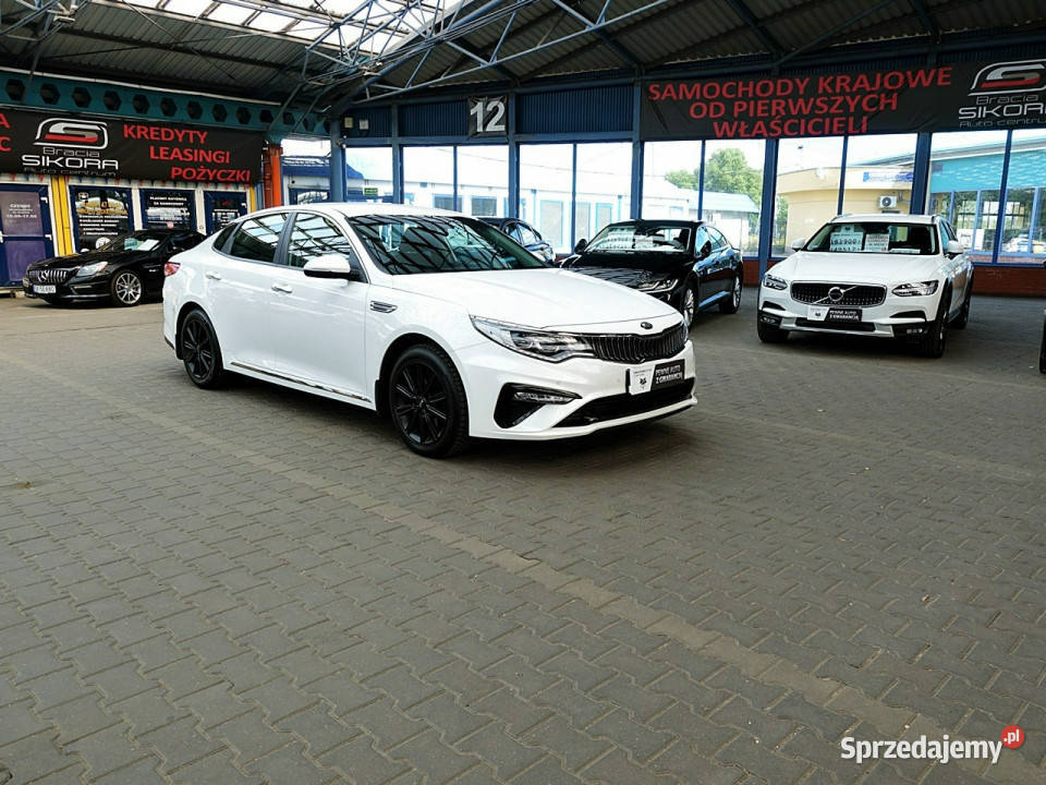 Kia Optima AUTOMATLedNaviKameraSkóra BIAŁA PERŁA Mysłowice
