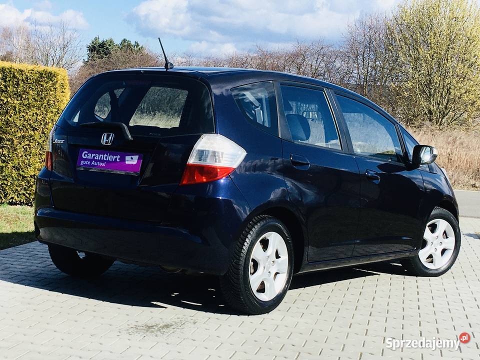 Honda jazz 14 ivtec 99KM mazowieckie Zwoleń