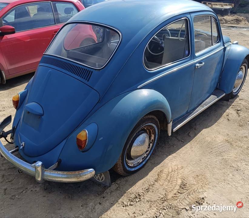 VW Garbus 1300 1965 benzyna Garbus dolnośląskie Wrocław