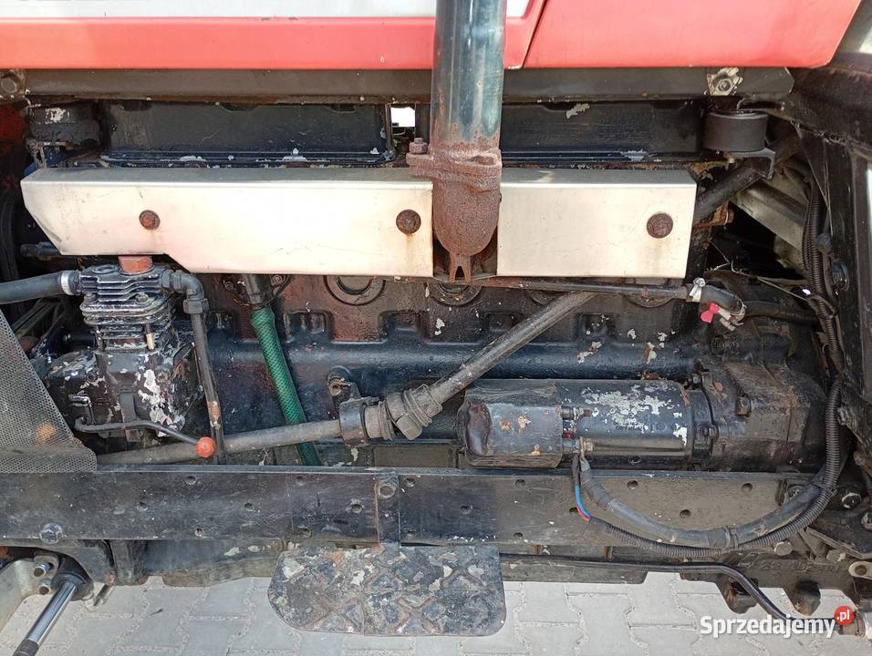 ursus 1222 WOM 540/1000 obr. Złotniki Kujawskie