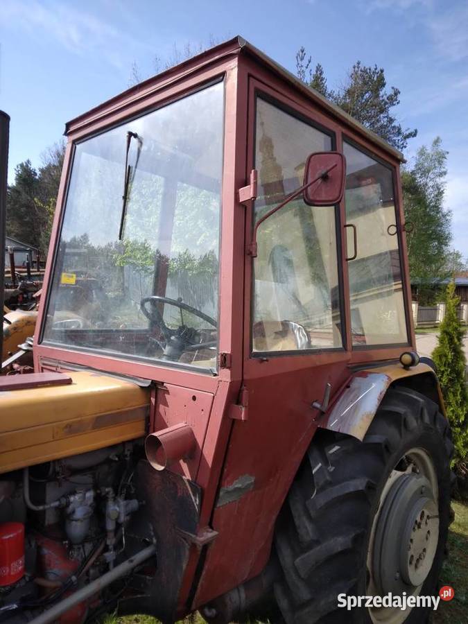 Kabina ursus c330 stan kpl Gwizdów