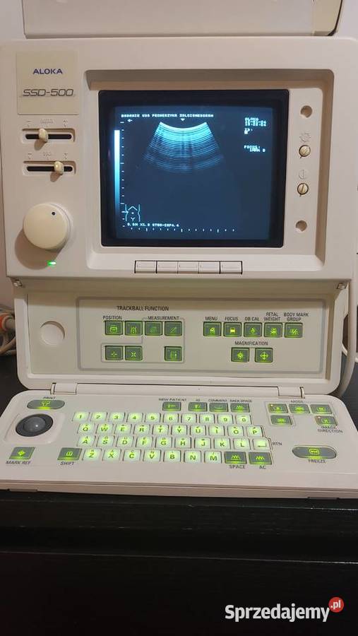 Aparat ultrasonograficzny USG drukarka głowice Radom