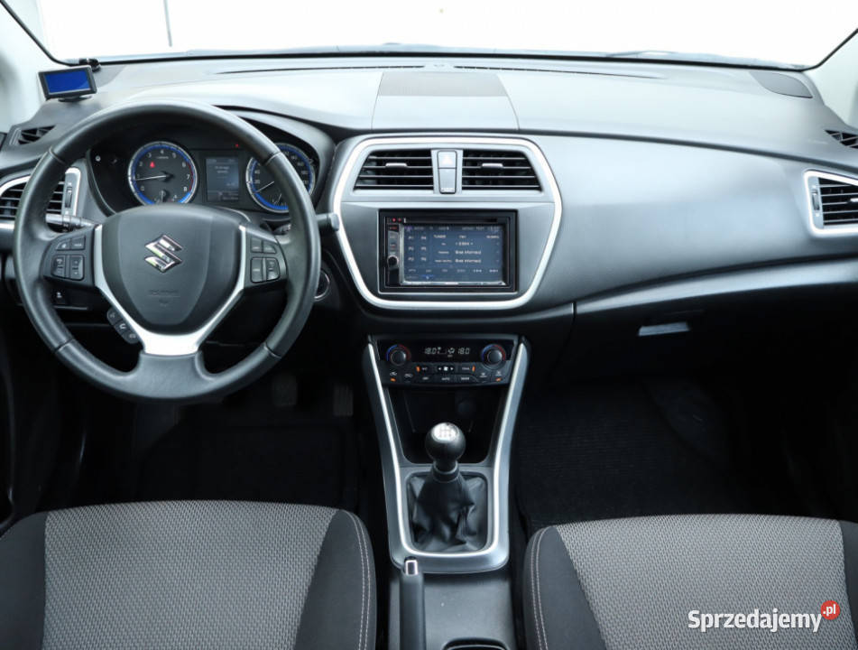 Suzuki SX4 SCross 16 VVT radio SX4 S-Cross mazowieckie Piaseczno