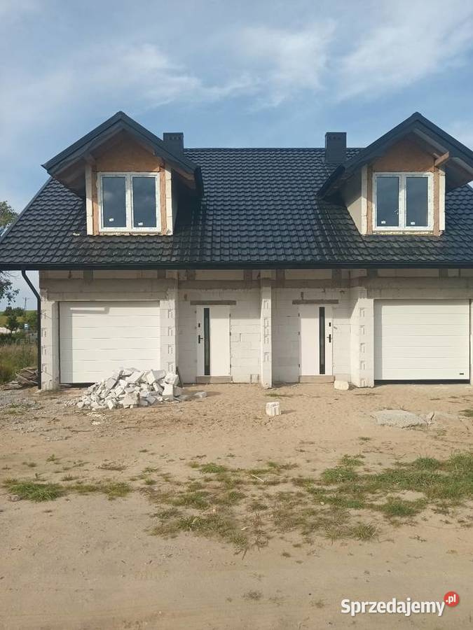 Dom dwu lokalowych bliżniak Warszkowo