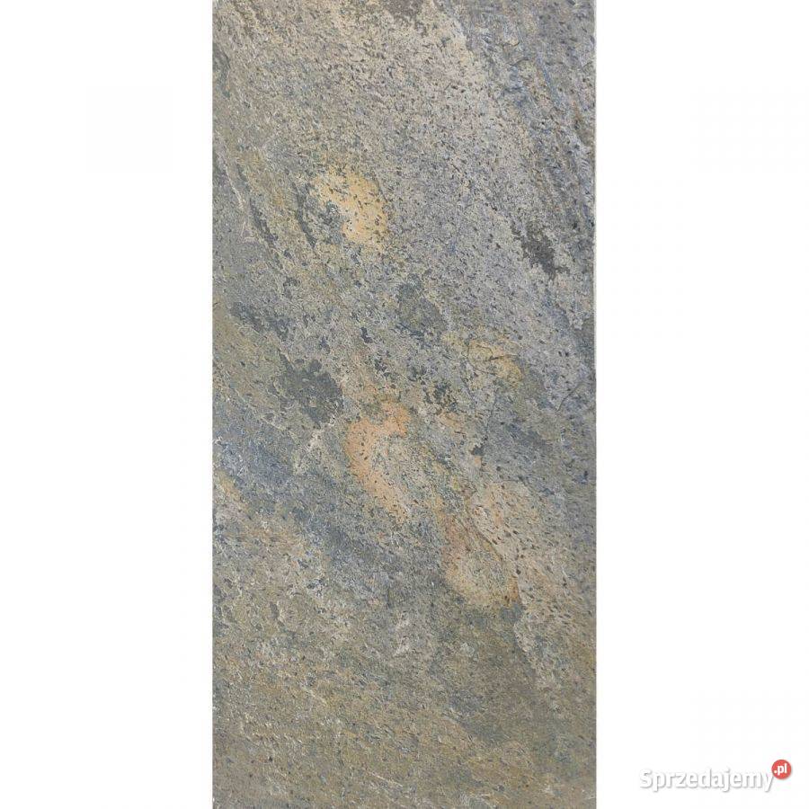 Płytki kwarcyt Zeera Green 60x30x12 Ściany i elewacje Kraków