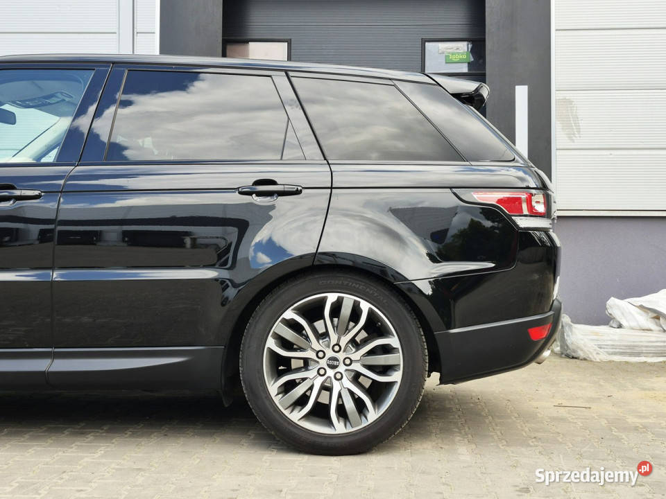Land Rover Range Rover Sport Range Rover Sport komputer pokładowy Łódź