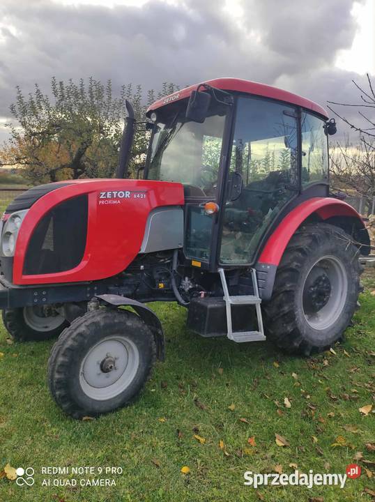 Zetor proxima 6421