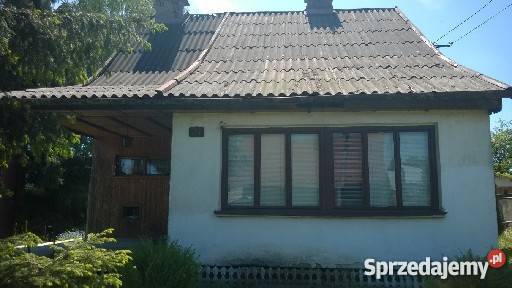 DOM ogród w cichej okolicy do zamieszkania Wojnicz sprzedam