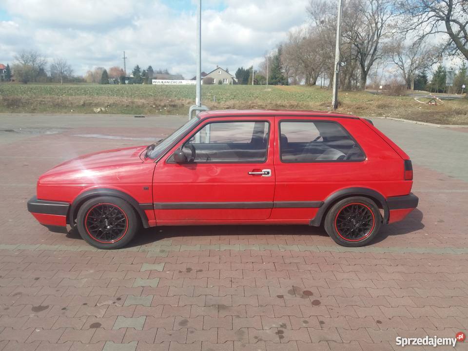 Golf II gti 20 115 sekwencja stag