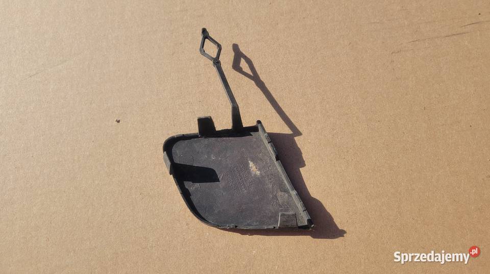 PEUGEOT 2008 ZAŚLEPKA HAKA ZDERZAKA PRZÓD Ruda Śląska