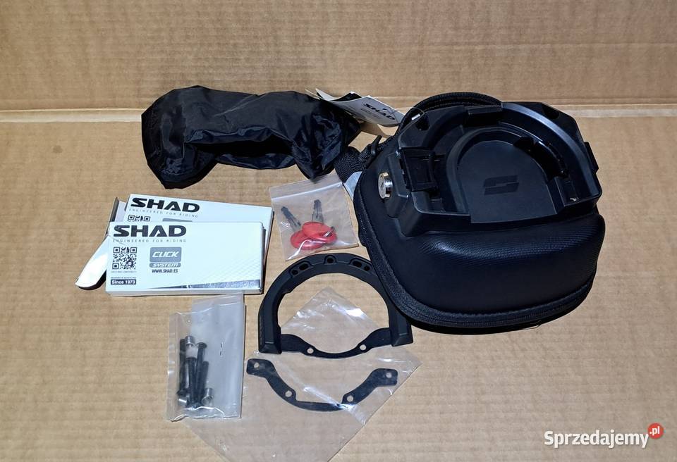 Torba na zbiornik Tank bag SHAD Click System Pozostałe Swarzędz